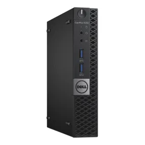 Dell OptiPlex 5050, Micro Desktop, Intel Core i5-6400T, 2.2GHz ,16GB RAM, 512GB SSD, Windows 10 Pro - Grade A Refurbished