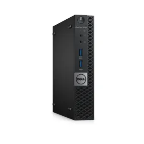 Dell OptiPlex 5050, Micro Desktop, Intel Core i5-6400T, 2.2GHz, 8GB RAM, 256GB SSD, Windows 10 Pro - Grade A Refurbished