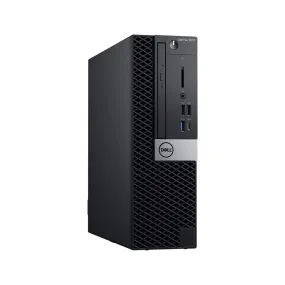 Dell OptiPlex 5070, SFF Desktop, Intel Core i7-9700, 3.0GHz, 64GB RAM, 1TB SSD, DVR, Windows 10 Pro - Grade A Refurbished