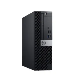 Dell OptiPlex 7060, SFF Desktop, Intel Core i7-8700, 3.2GHz, 16GB RAM, 256GB SSD, Windows 10 Pro - Grade A Refurbished