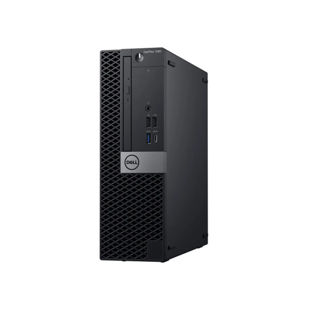 Dell OptiPlex 7060, SFF Desktop, Intel Core i7-8700, 3.2GHz, 16GB RAM, 512GB M2 SSD, Windows 10 Pro - Grade A Refurbished