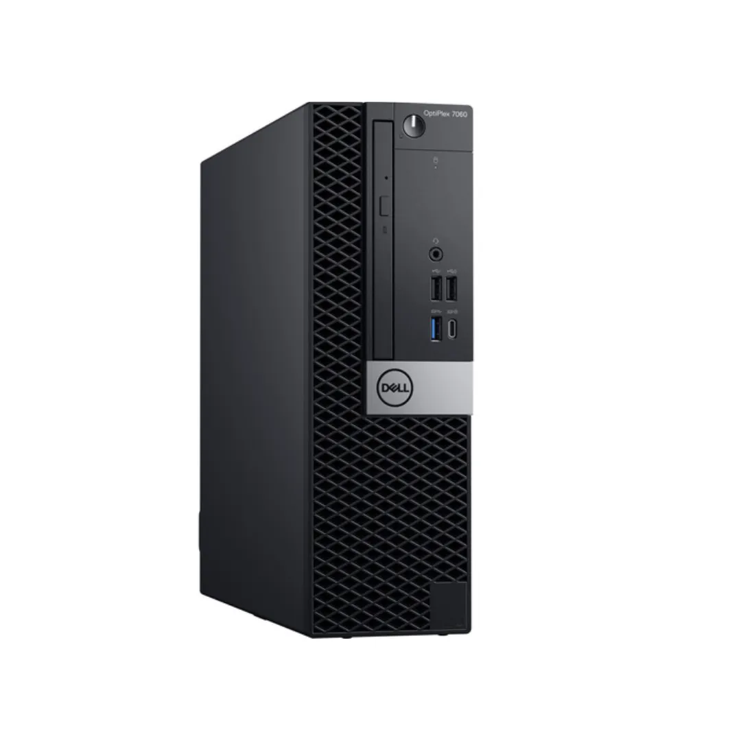 Dell OptiPlex 7060, SFF Desktop, Intel Core i7-8700, 3.2GHz, 16GB RAM, 512GB M2 SSD, Windows 10 Pro - Grade A Refurbished