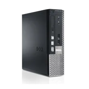 Dell OptiPlex 790 SFF Desktop, Intel Core i7-2600, 3.4GHz, 8GB RAM, 1TB HDD, DVD-RW, Windows 10 Pro, Grade - A  Refurbished