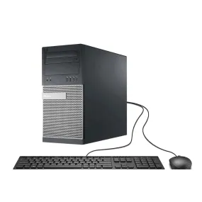 Dell OptiPlex 790 Tower Desktop, Intel Core i5-2400, 3.1GHz, 8GB RAM, 500GB HDD, Windows 10 Home, Grade - A  Refurbished