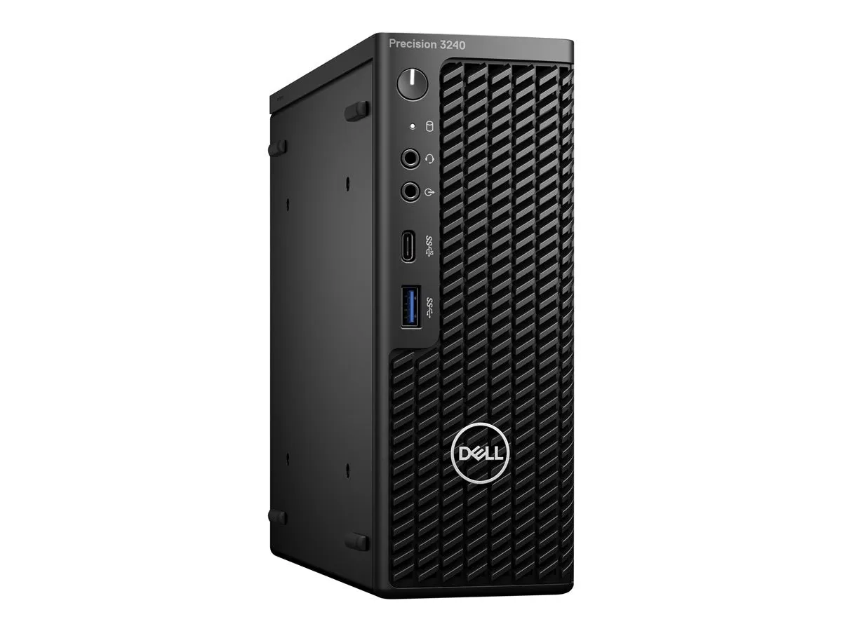 Dell Precision 3240 CFF Workstation, Intel i7-10700, 2.90GHz, 16GB RAM, 512GB SSD, Win10P- TNKYF