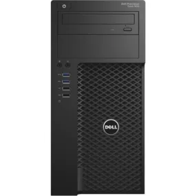 Dell Precision 3620 Workstation Tower Intel Core i7 3.60GHz 16GB RAM 1TB SATA 256GB SSD Windows 10 Pro-64 Bit