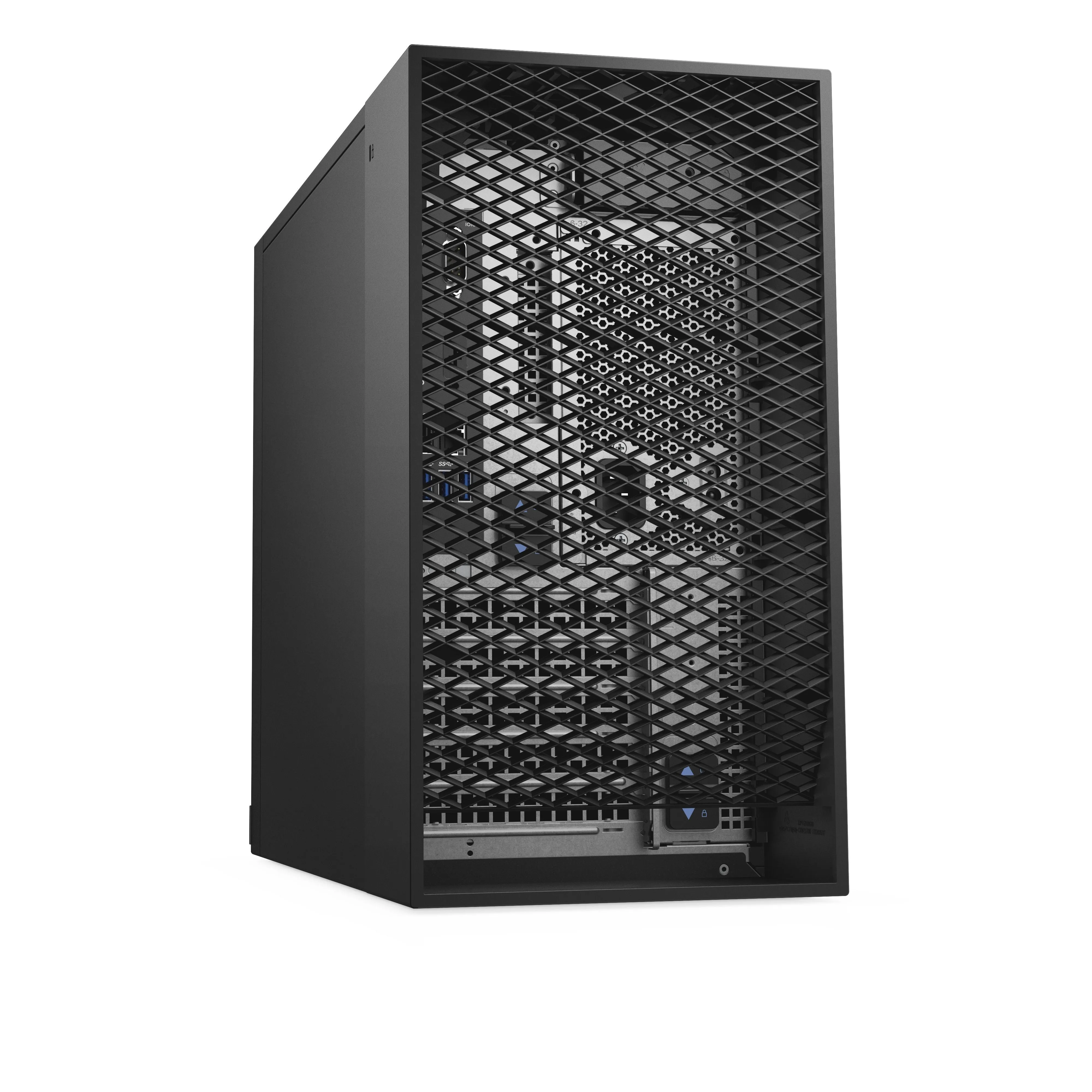 Dell Precision 3630 Mini Tower Workstation, Intel i7-8700K, 3.70GHz, 16GB RAM, 1TB HDD, 256GB SSD, Win10P - SBR24