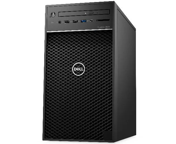 Dell Precision 3630 Mini Tower Workstation, Intel i7-8700K, 3.70GHz, 16GB RAM, 1TB HDD, 256GB SSD, Win10P - SBR24