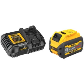 DEWALT 20V / 60V MAX* FLEXVOLT® 6Ah Battery & Battery Charger