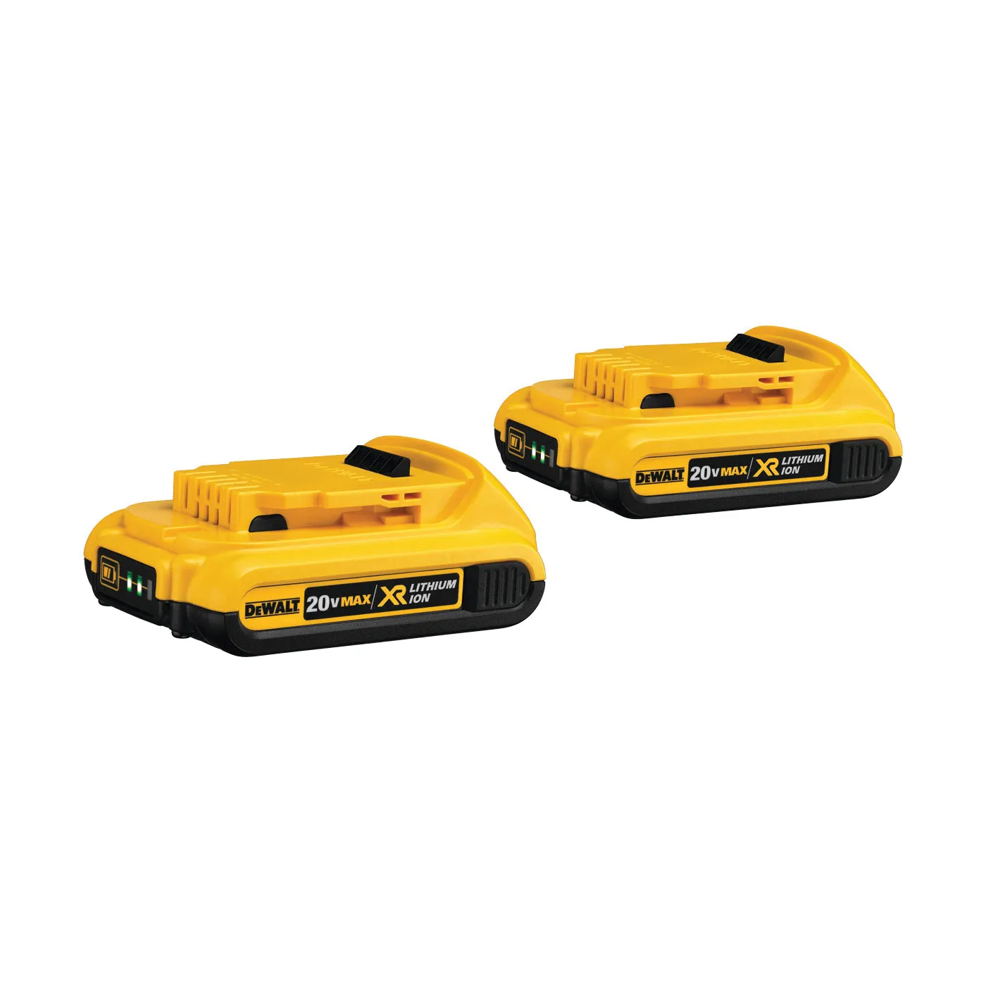 DeWALT DCB203-2 20V Max Compact 2ah Battery (2-Pack)