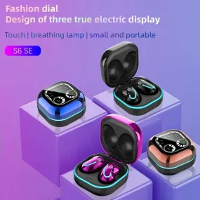 Digital Display Bluetooth Earphones