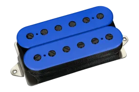 DiMarzio DP282F Dreamcatcher Humbucker F-Spaced Bridge Pickup (Blue With Black Poles)