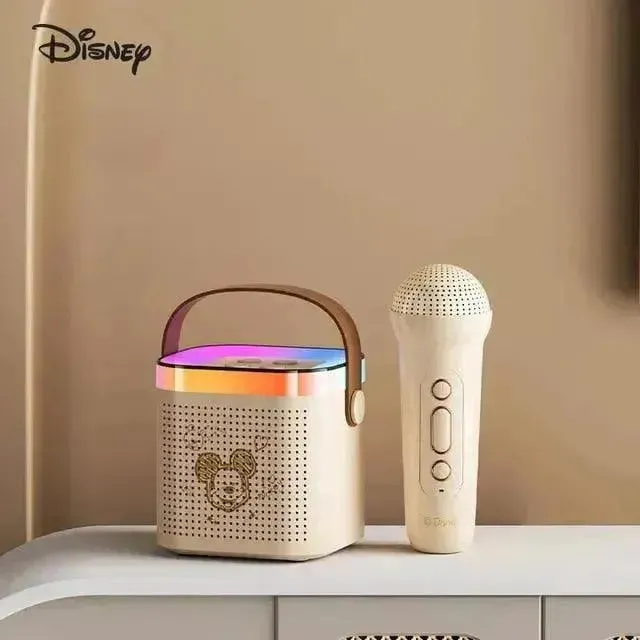 Disney A1S Portable Mic Bluetooth Karaoke System and Speaker