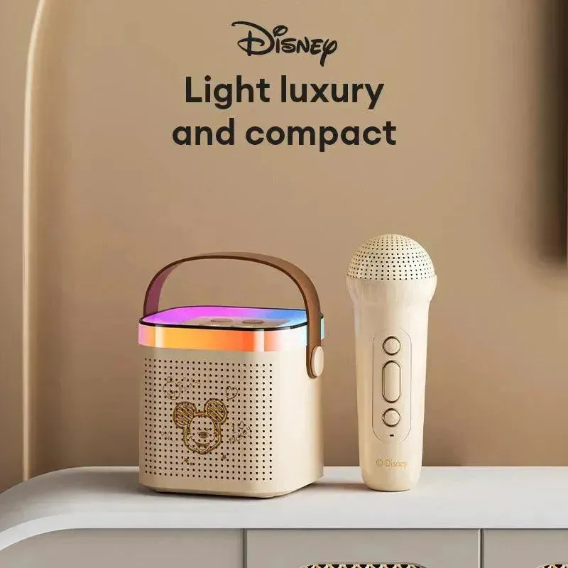 Disney A1S Portable Mic Bluetooth Karaoke System and Speaker