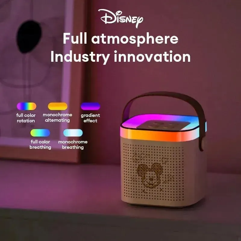 Disney A1S Portable Mic Bluetooth Karaoke System and Speaker