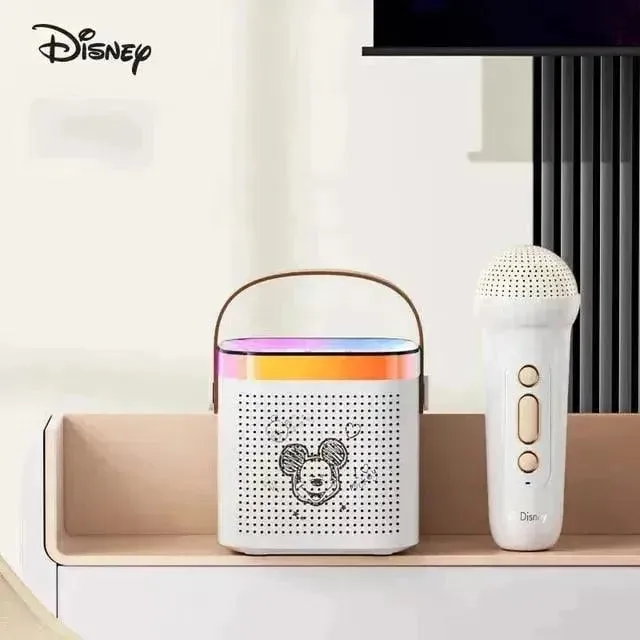 Disney A1S Portable Mic Bluetooth Karaoke System and Speaker