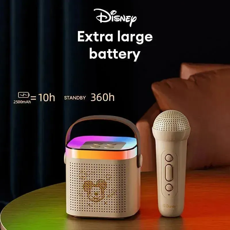 Disney A1S Portable Mic Bluetooth Karaoke System and Speaker