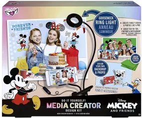 Disney Mickey & Friends DIY Media Creator Design Kit