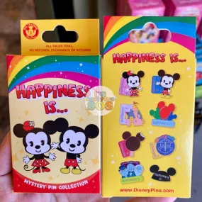 DLR - Mystery Collection Pin Box - Happiness Is...