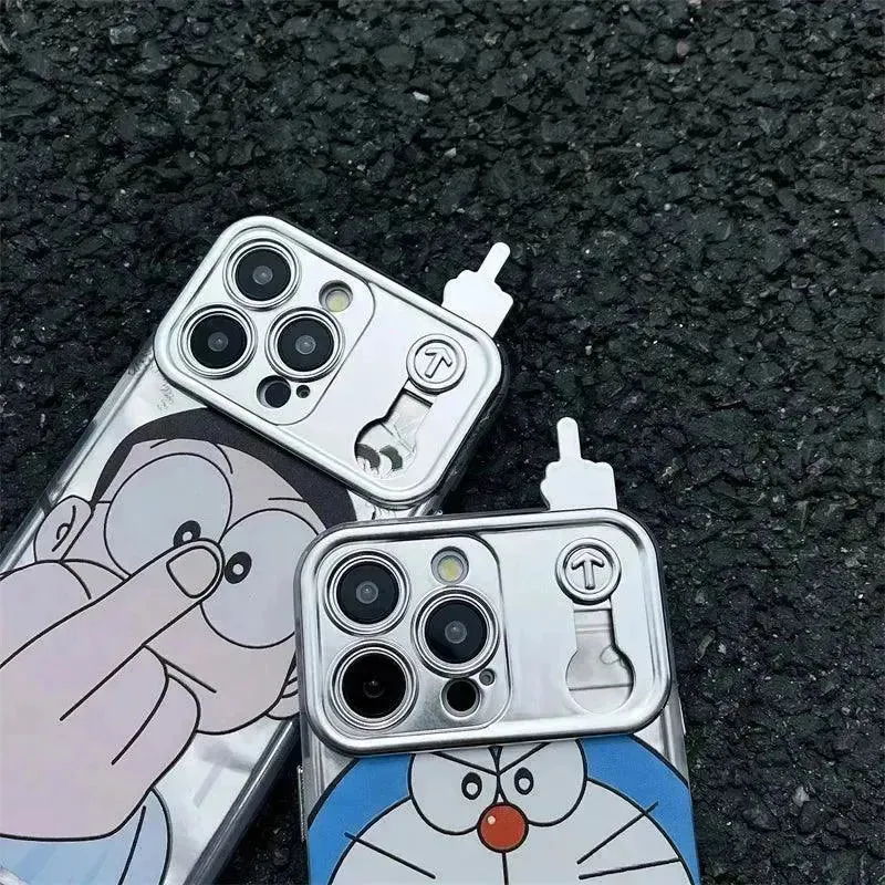 Doraemon Anti-Social Club Phone Case (For iPhones)