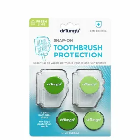 Dr Tungs Toothbrush Protection Includes 2 Refills