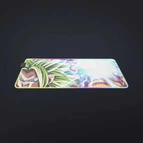 Dragon B Z Son Goku Powerful Kamehameha Released cool LED Mouse Pad