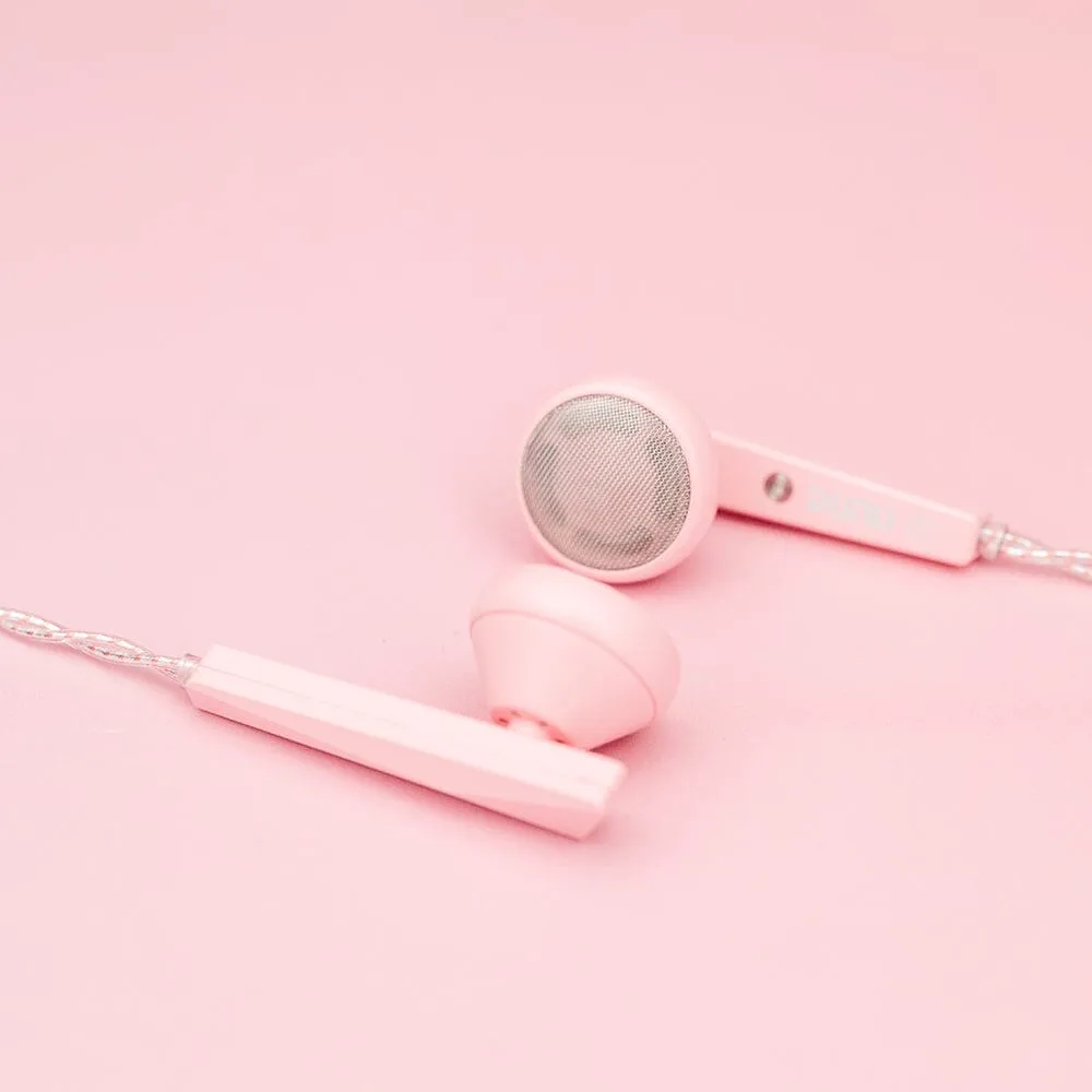 DUNU Alpha 3 Cherry Blossom Pink Limited Edition 14.2mm Dynamic Driver Earbuds