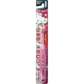 EBISU Kids Toothbrush Hello Kitty 2-6 years old