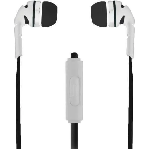 Ecko Unltd. EKU-AMP-WHT Amp Earbuds with Microphone (White)