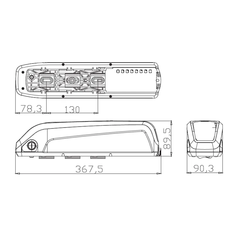 ECOTRIC CHEETAH Battery