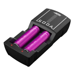 Efest Soda 2 x Battery Charger