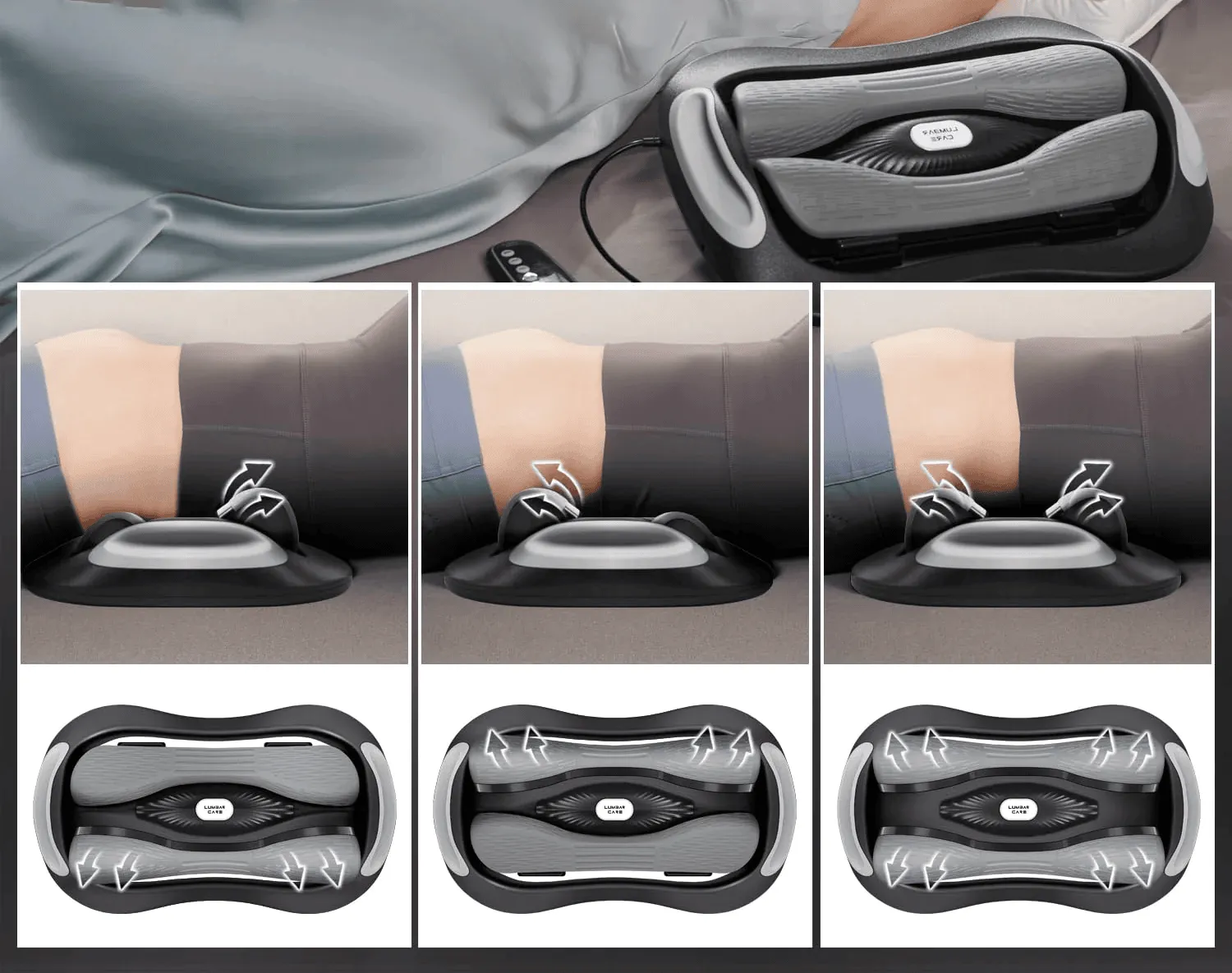 Electric Shiatsu Massager Machine for Back Pain | OrthoPro