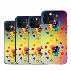 Epic Rainbow Flowers Phone Case