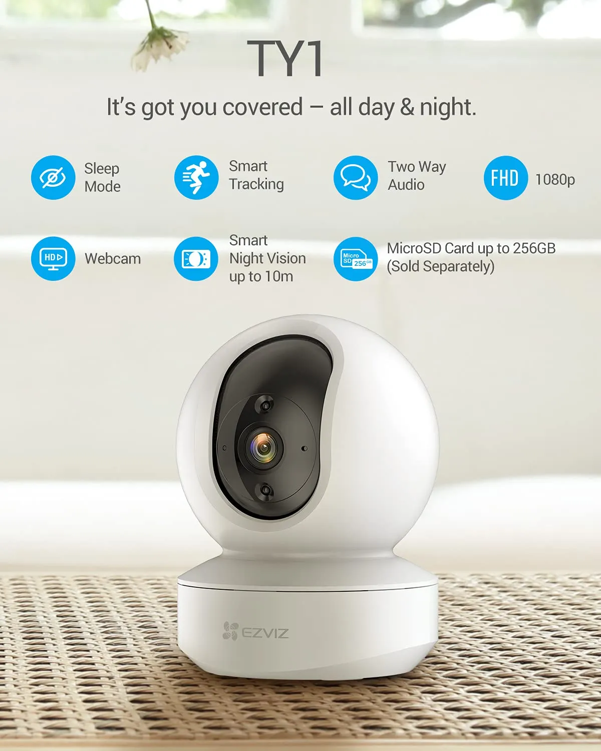 EZVIZ TY1 Security Camera Indoor