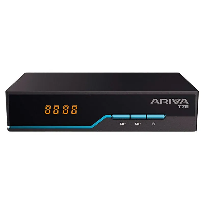 Ferguson Ariva 175 Terrestrial TV Receiver - Black | ARIVAT75