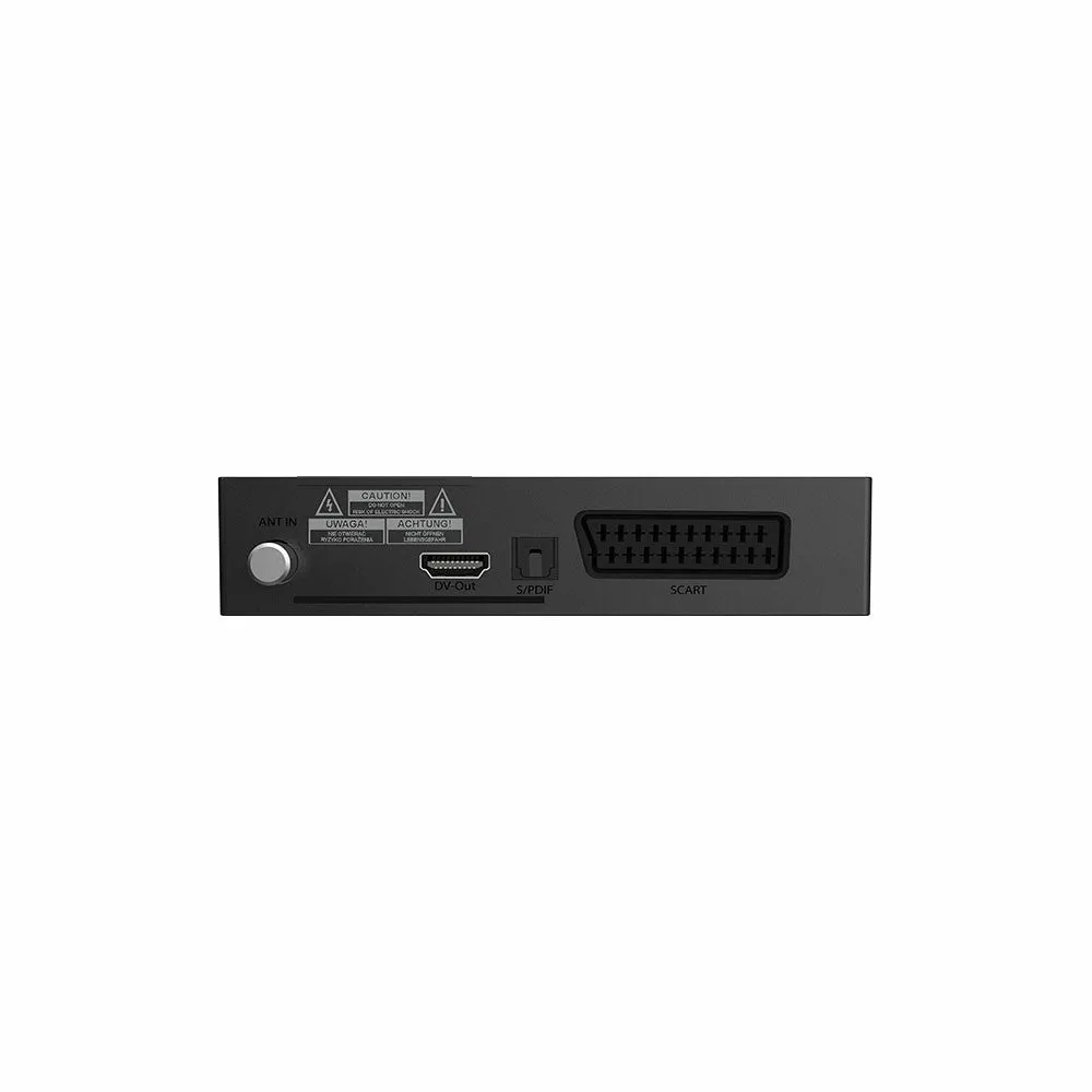 Ferguson Ariva 175 Terrestrial TV Receiver - Black | ARIVAT75