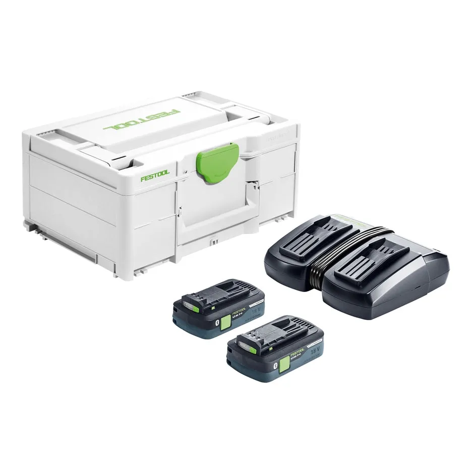 Festool Energy Set Duo 18V 4.0Ah 577108