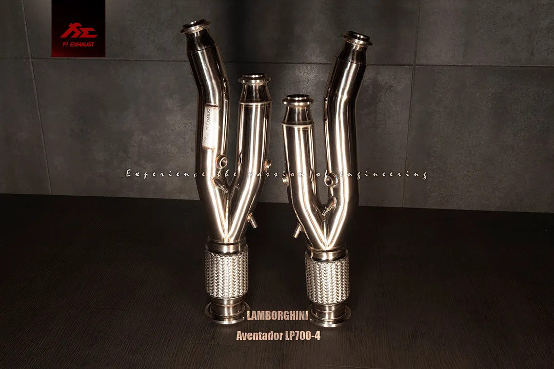 Fi- Exhaust for Lamborghini Aventador LP700-4