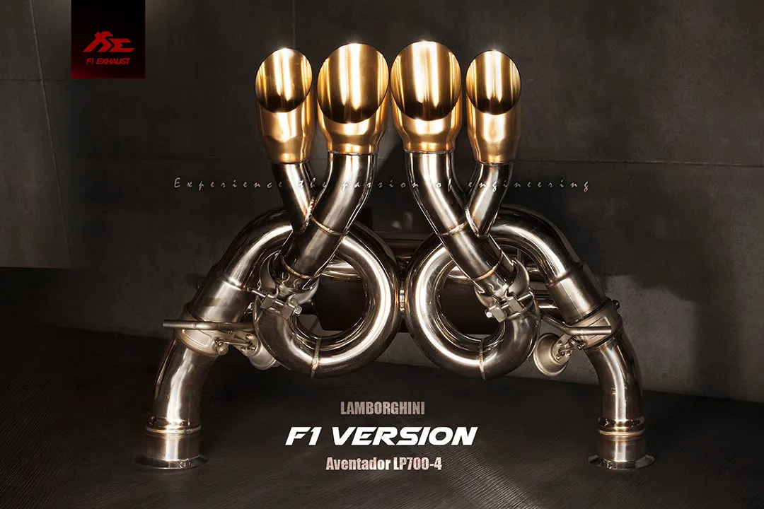 Fi- Exhaust for Lamborghini Aventador LP700-4