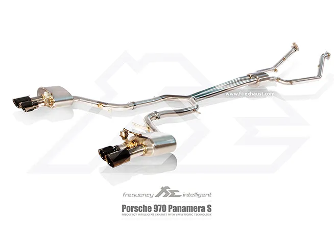 Fi-Exhaust for Porsche 970 Panamera / S