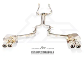 Fi-Exhaust for Porsche 970 Panamera / S