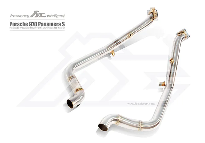 Fi-Exhaust for Porsche 970 Panamera / S