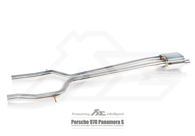 Fi-Exhaust for Porsche 970 Panamera / S