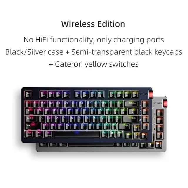 FiiO KB3 Hifi Audio Mechanical Keyboard