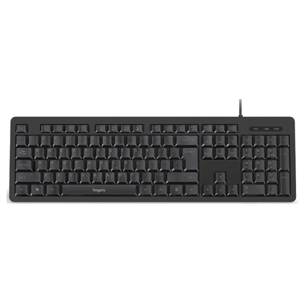 Fingers Marvel Combo Wired Deskset (Keyboard   Mouse)