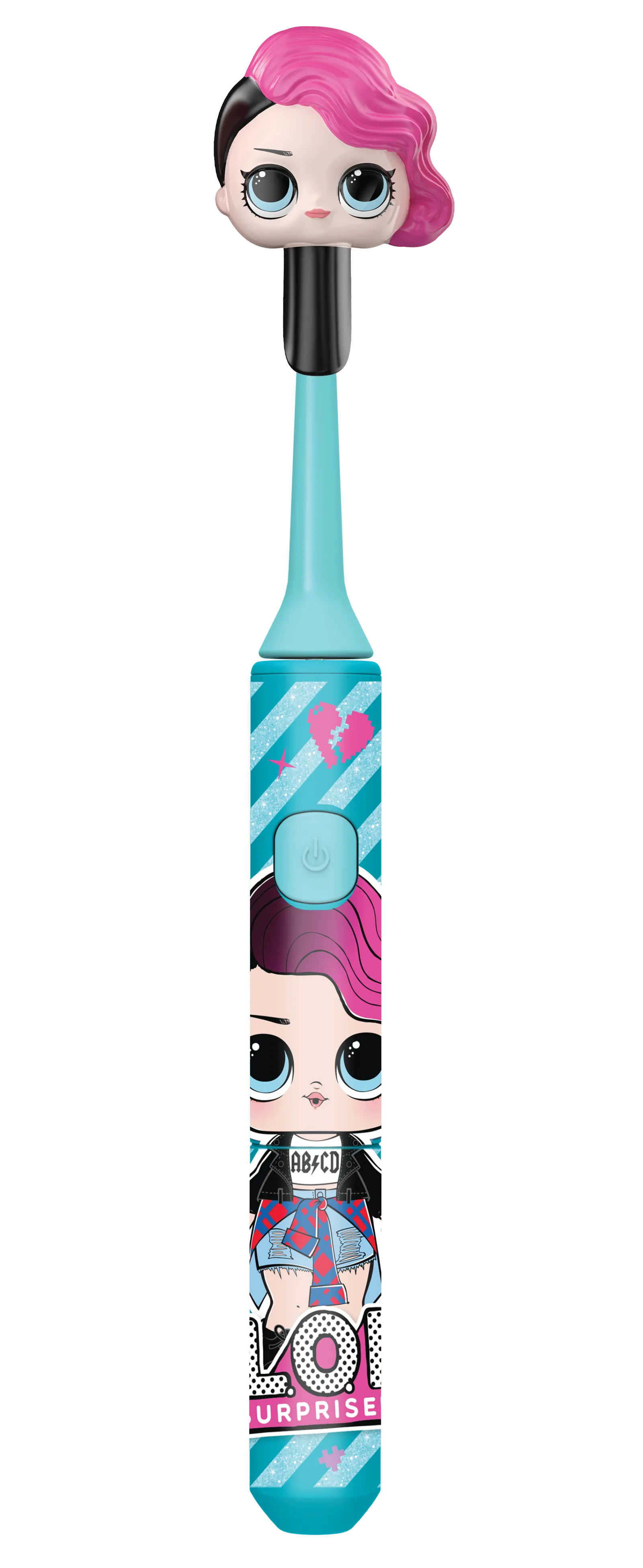 Firefly L.O.L. SURPRISE! Sonic Toothbrush with 3D Antibacterial Cover, Soft, Ages 3 