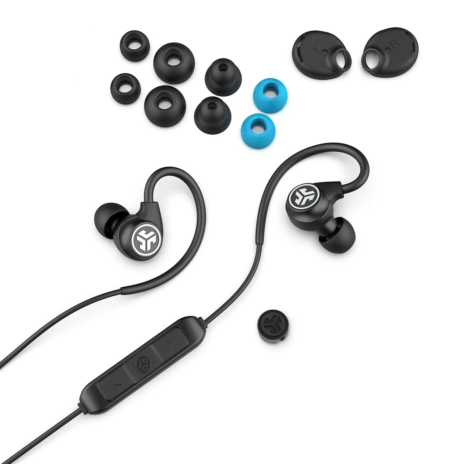 Fit Sport 3 Wireless Fitness Earbuds Black