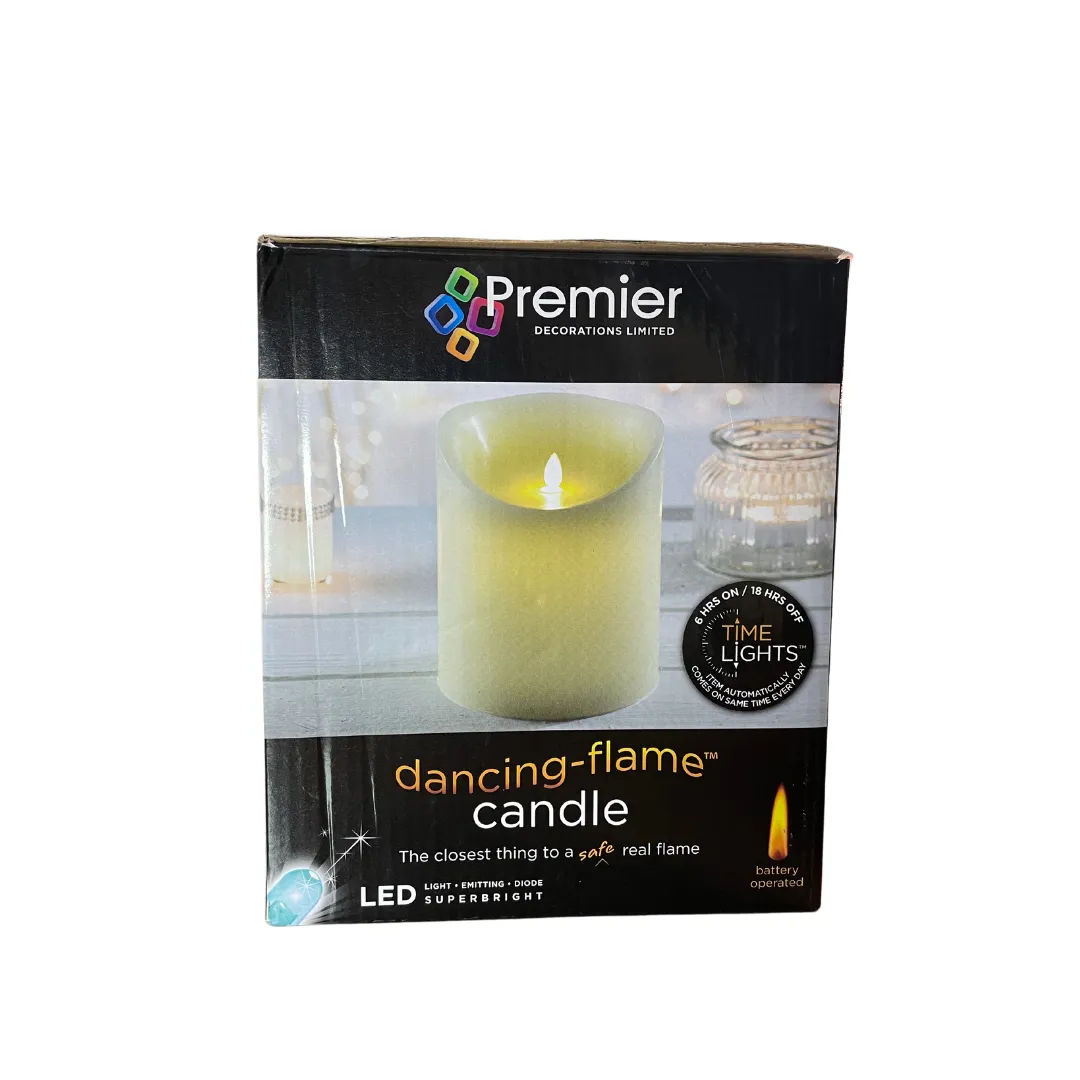 Flicker flame battery operated candle