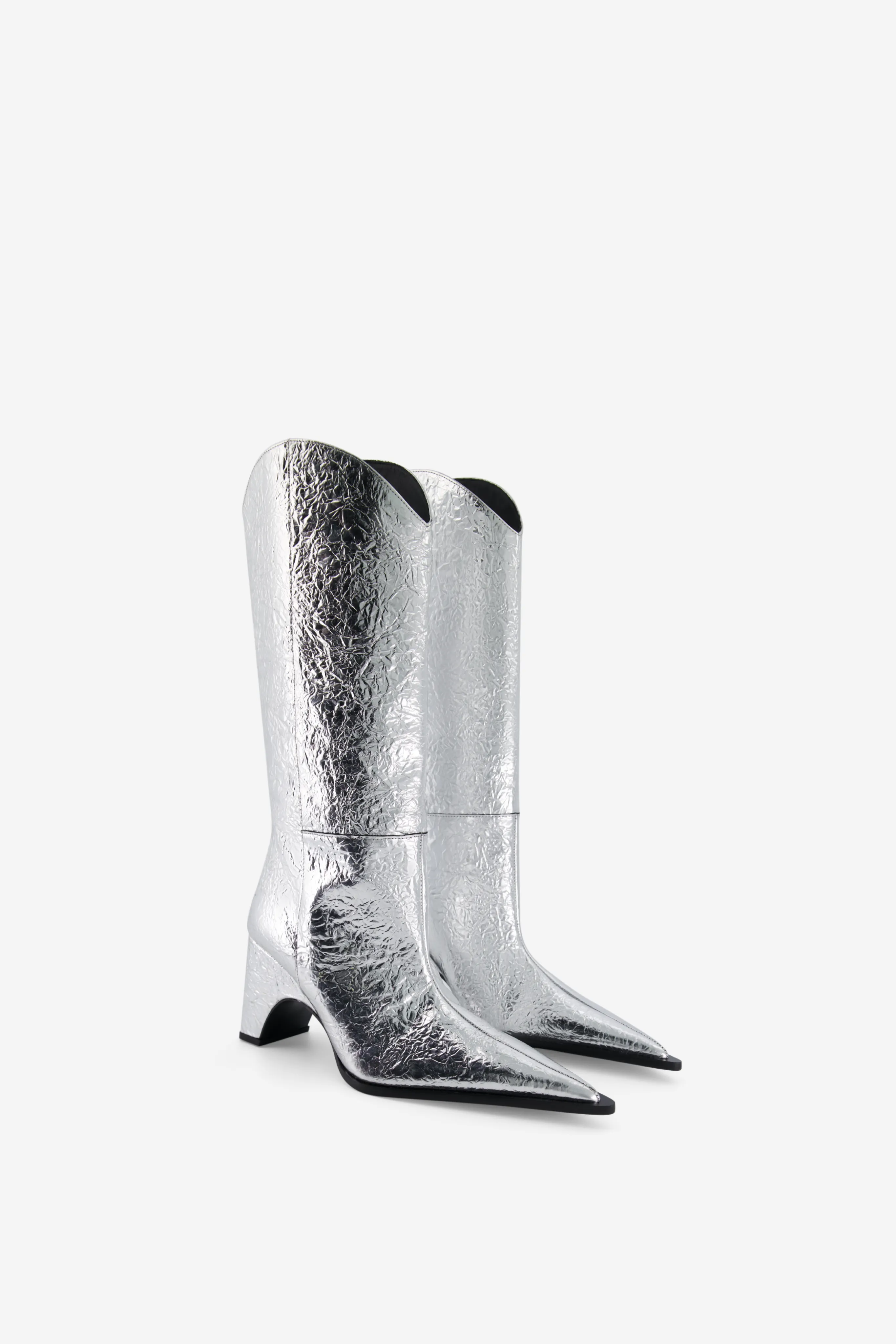 Foil Bridge Cowboy Boot