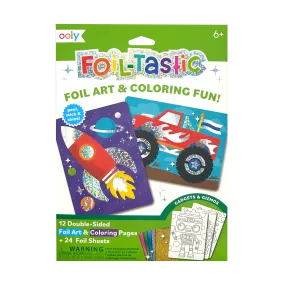 Foil-tastic Foil Art Kit: Gadgets & Gizmos